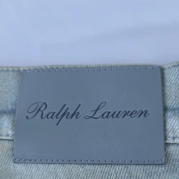 Ralph Lauren Purple Label Light Blue Women's Jeans - Picture 8 of 12